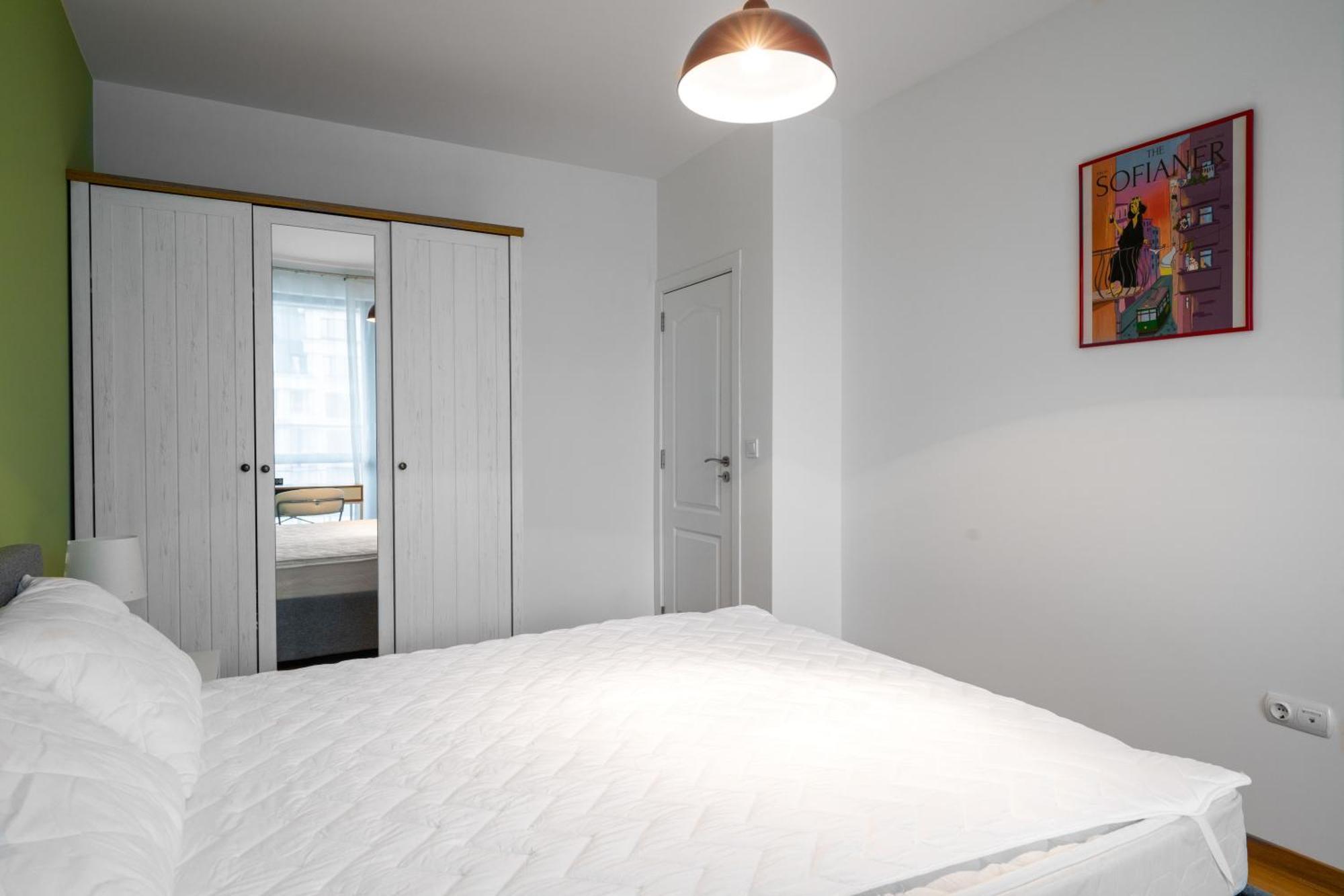Alla Prima - 1Bd Flat In Sofia Centre By Flat Mаnager Esterno foto