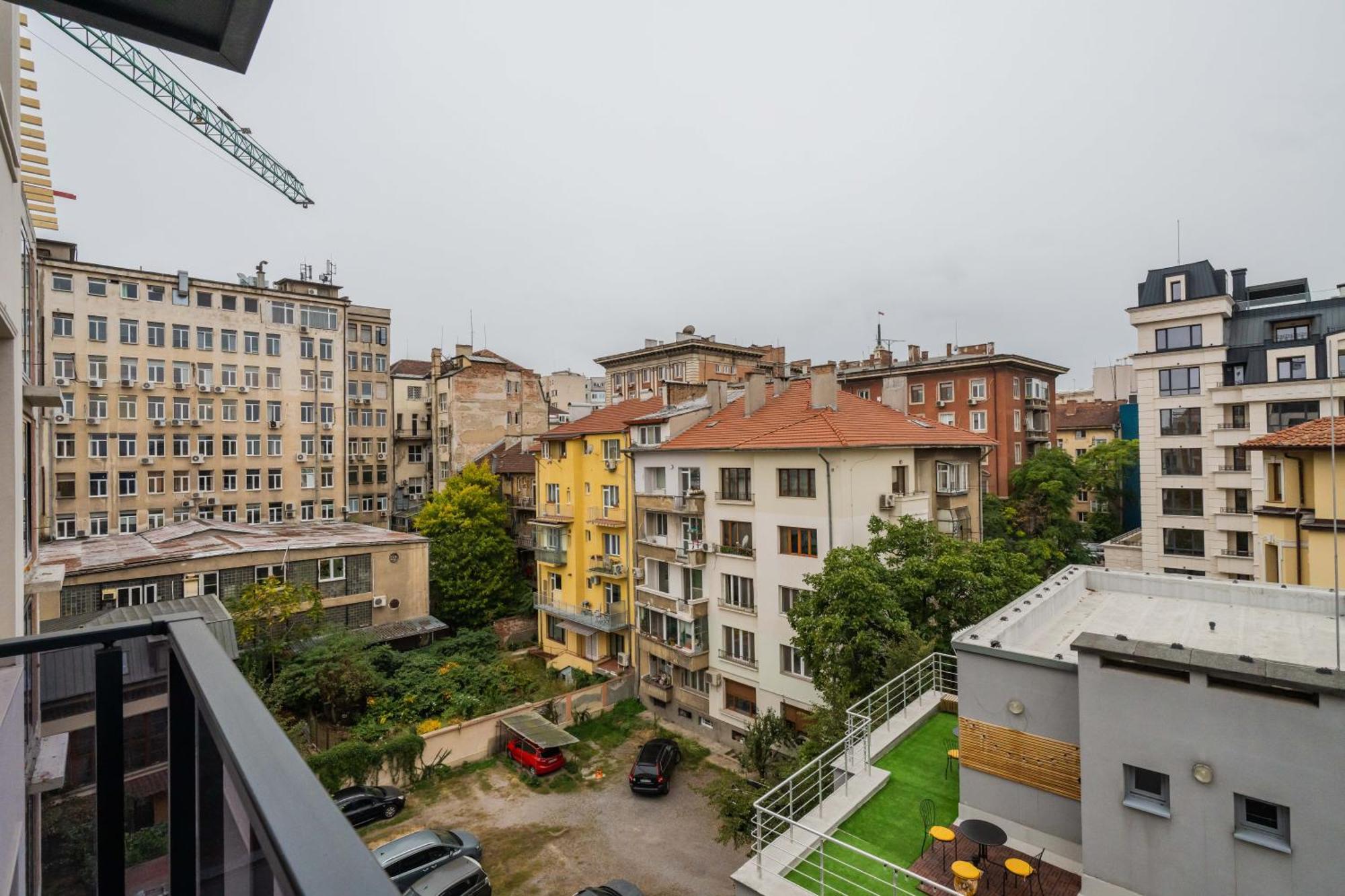 Alla Prima - 1Bd Flat In Sofia Centre By Flat Mаnager Esterno foto