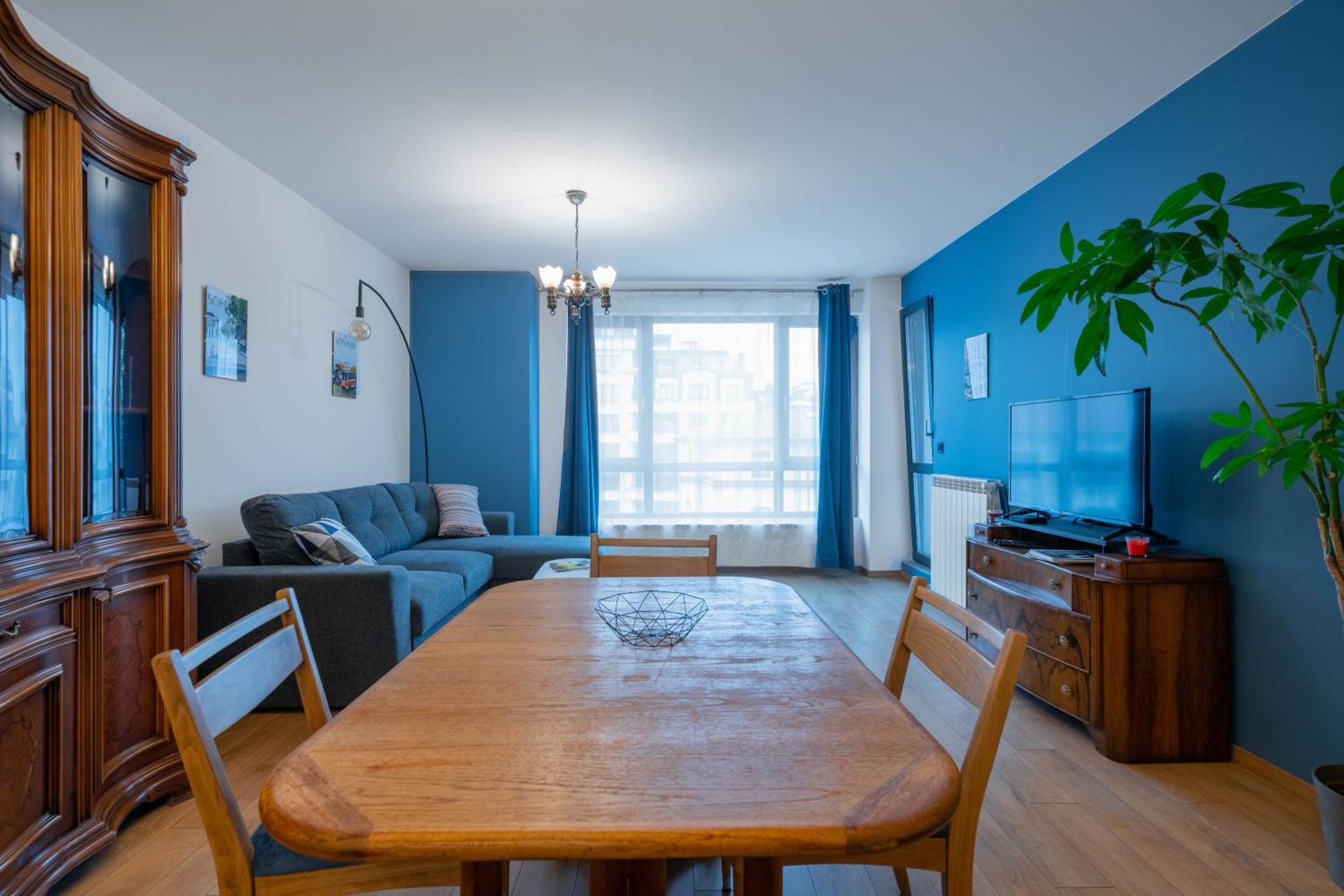 Alla Prima - 1Bd Flat In Sofia Centre By Flat Mаnager Esterno foto