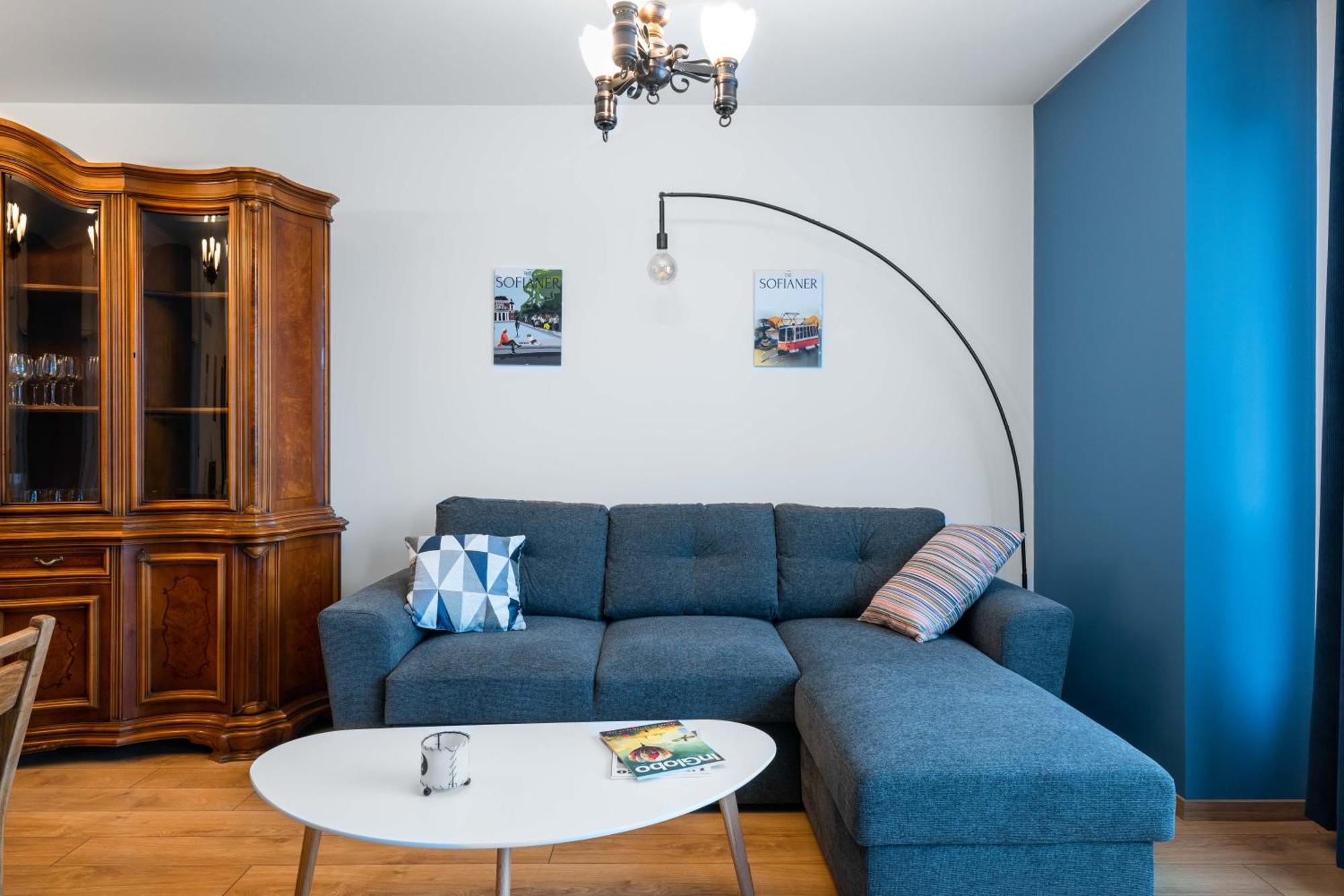 Alla Prima - 1Bd Flat In Sofia Centre By Flat Mаnager Esterno foto