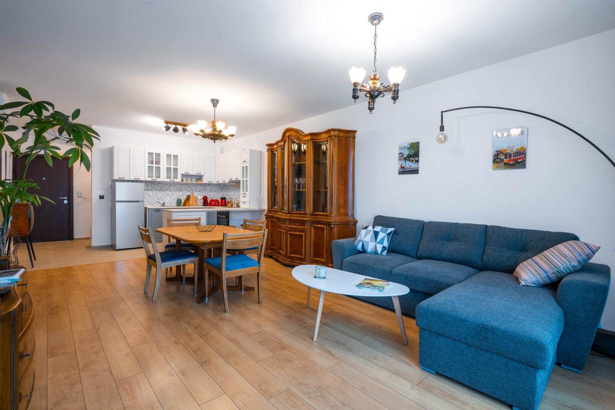 Alla Prima - 1Bd Flat In Sofia Centre By Flat Mаnager Esterno foto